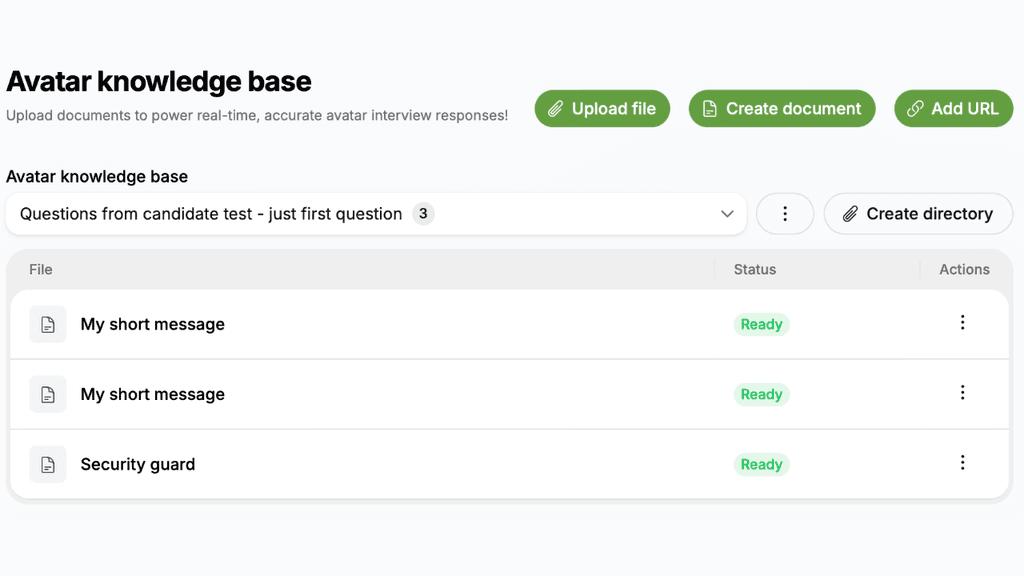 Knowledge base