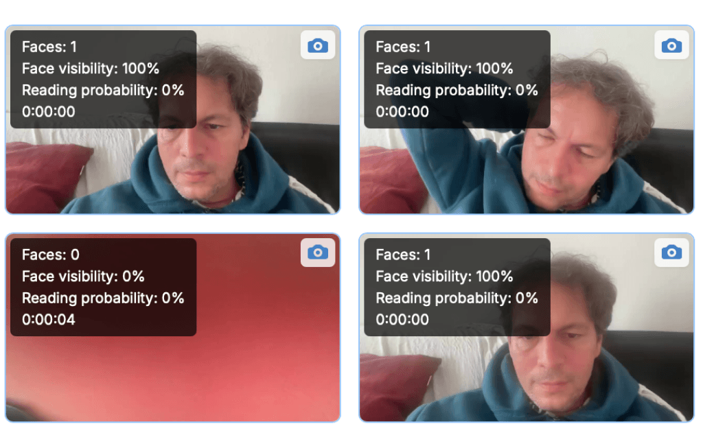 تحليل مرئي تلقائي للمرشحين