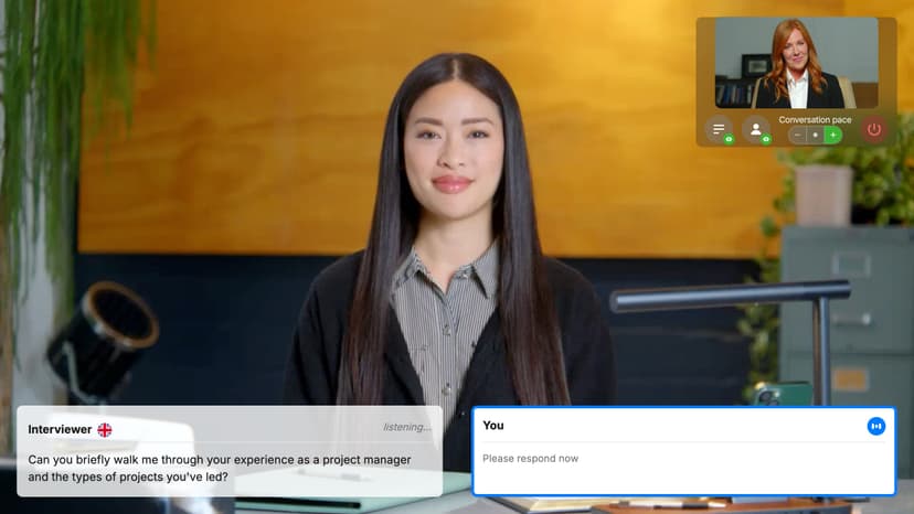 AI Interview Platform: Real-Time Avatar & Voice Interviews