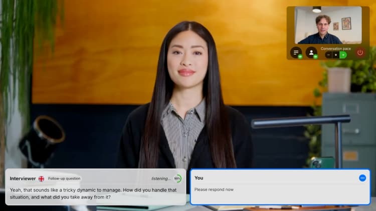 AI Interview Platform: Real-Time Avatar & Voice Interviews