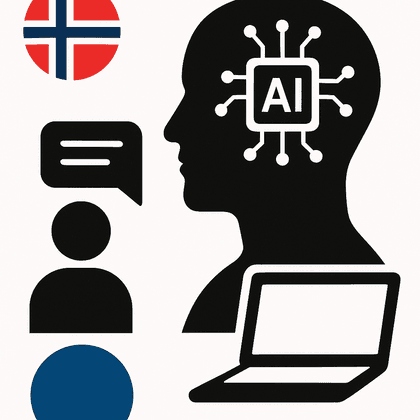 AI interviews in Norsk