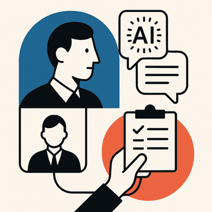 AI interviews in Español