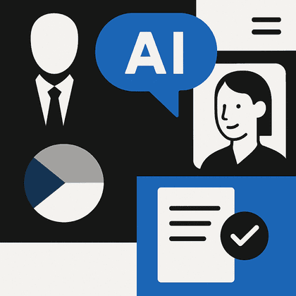 AI interviews in Česky