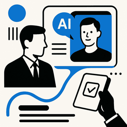AI interviews in Slovensky