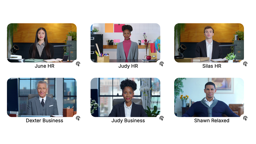 Avatars out-of-the-box library