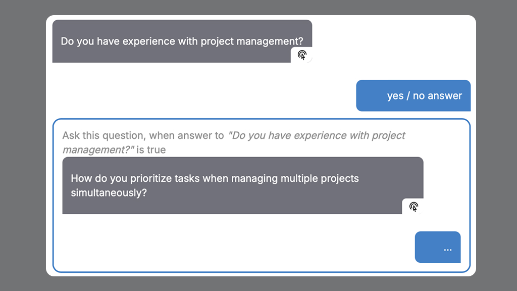 Conditional questions