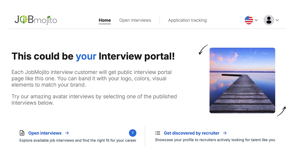 Career page